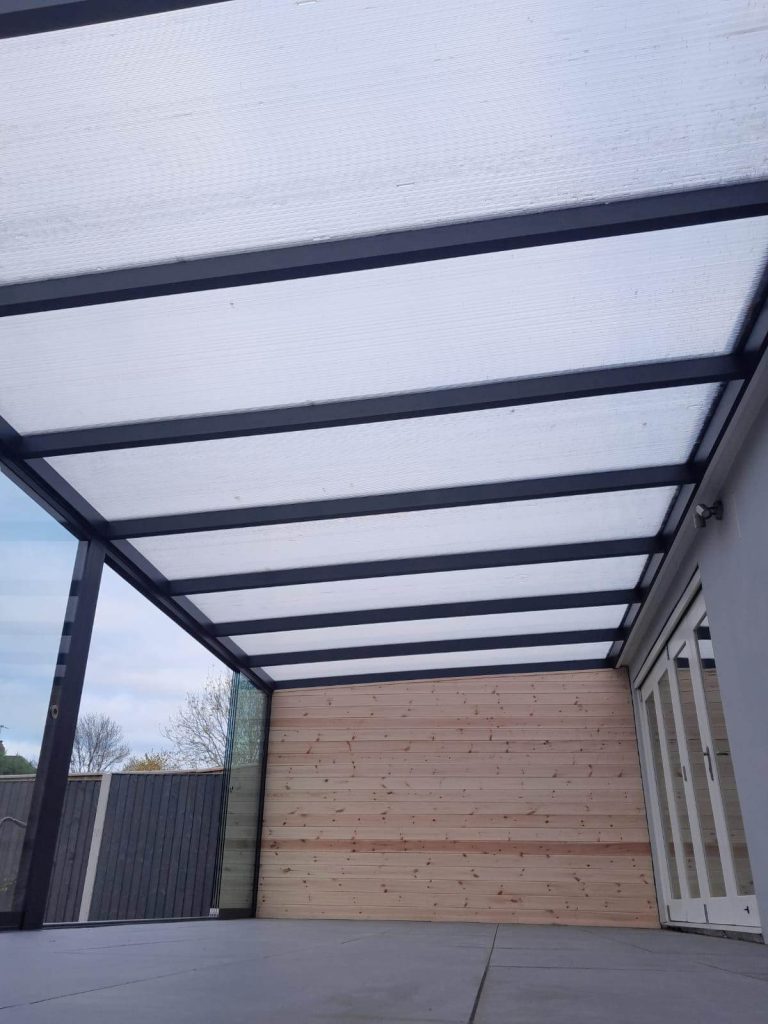 Verandas Pigato veranda glass roof