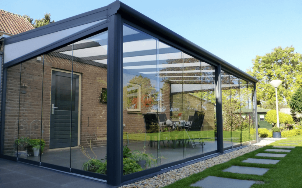 Verandas bosco with polycarbonate roof_keyframe